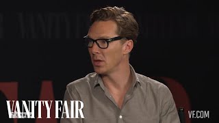 Benedict Cumberbatch Has Actually Been Asked About His Favorite Cheese [upl. by Demmer]