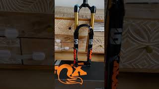 Upgrade Fox Factory 36 Kashima 160 mm foxfactory36 foxfactory [upl. by Mills]