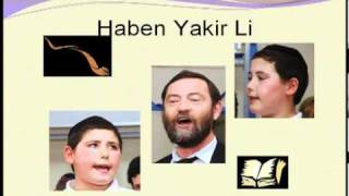 Haben Yakir Li  Yehuda amp Yisrael Braun [upl. by Oyr461]