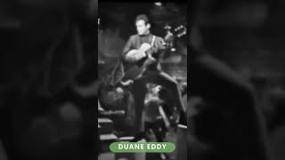 Rebel Rouser Duane Eddy shorts duaneeddy hankmarvin theshadows agedguitartones cliffrichard [upl. by Elbys]