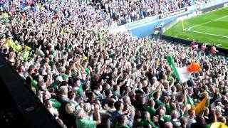 The best Celtic Symphony ever at Ibrox 18092011 HD [upl. by Katina940]