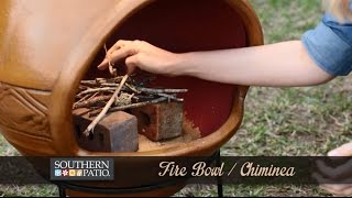 How to Use a Chiminea [upl. by Meuse283]