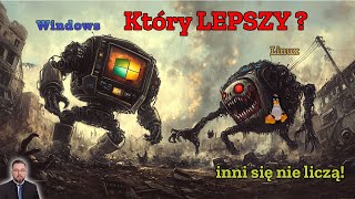 Windows czy Linux Co jest lepsze Co wybrać mirekk36 wszystko wyjaśnia [upl. by Nanice]