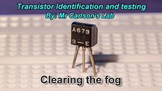 Transistor Identification and Testing made easy [upl. by Patricio]