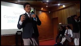 Extempore Speech Comperition [upl. by Googins]