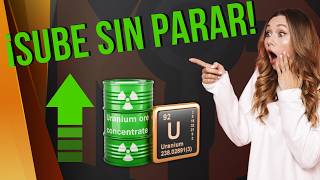 🟢 ¿Cómo invertir en URANIO ➡️ ¡No para de subir 🚀 ¿EL NUEVO BITCOIN [upl. by Verlie]