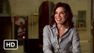 The Good Wife Season 4  Julianna Margulies Interview HD [upl. by Swiercz]