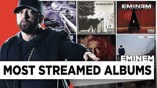 Eminems Albums Ranked By Streams [upl. by Stringer529]