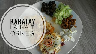 Ekmeksiz Kahvaltı  Karatay Diyeti [upl. by Dennison753]