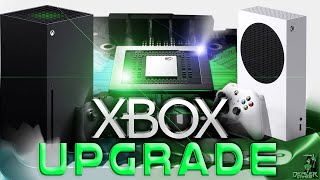 Xbox UPGRADE  ADVANCED Xbox Series X New Xbox Series S Hardware Upgrades Next Gen Gameplay amp More [upl. by Higginbotham59]