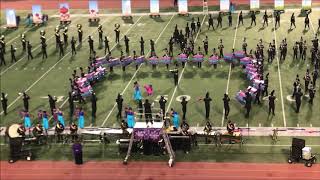 Midland High Band at 2018 UIL Regionals [upl. by Notnil]