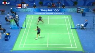 HD Maria Kristin Yulianti vs Yoana Martinez 2008 Olympics [upl. by Raymond]