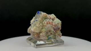 LINARITE GALENA QUARTZ 1N019 [upl. by Nannek40]