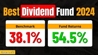 Best Dividend Mutual Funds 2024 Top 5 Dividend Yield Funds Compared amp Analyzed [upl. by Johanan560]