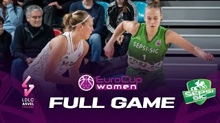 LDLC ASVEL Feminin v ACS SepsiSIC  Full Basketball Game  EuroCup Women 202223 [upl. by Amasa]