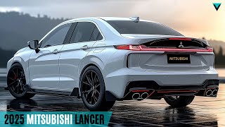 New 2025 Mitsubishi Lancer Revealed  Risen Again [upl. by Ginni]