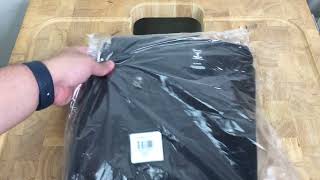 Hanes Mens BeefyT Heavyweight Cotton Crewneck Tee 2Pack UnboxingReview [upl. by Seyah]