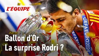 Ballon dOr 2024  Rodri outsider ou candidat sérieux [upl. by Meeharbi67]