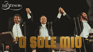 O Sole Mio Di Capua  The Three Tenors in Concert 1990  4K  Ελληνικοί Υπότιτλοι [upl. by Eceirtal228]