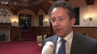 Dijsselbloem gesjoemel aanbesteding ov onacceptabel 28apr2015 [upl. by Idden]