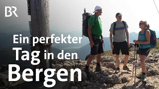 Perfekte Wanderung mit Öffis erreichen Benediktenwand in zwei Tagen  BergaufBergab  Berge  BR [upl. by Ayek]