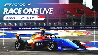 LIVE Race 1  Singapore 2024  F1 Academy [upl. by Torray]