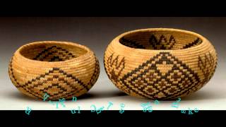 Yosemite Mono Lake Paiute Baskets [upl. by Anola114]