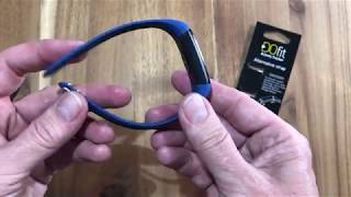 DoFit How to change the strap on your activity tracker [upl. by Nawaj]