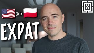 Living In Poland  American Expat The Good and the Bad [upl. by Nhguavaj]