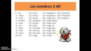 Les nombres 1100 [upl. by Ydneh]