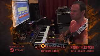 Stormgate  Frank Klepacki Infernal Soundtrack [upl. by Feinstein453]