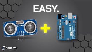 How To Use Ultrasonic Sensors with Arduino  Project Idea [upl. by Ocsic]