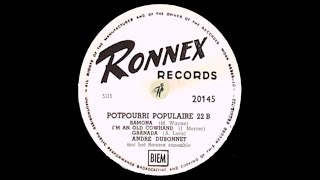 Andre Dubonnet  Potpourri populaire 22 B [upl. by Brunhilde]