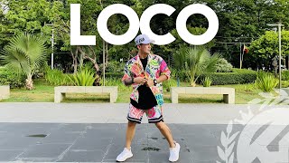 LOCO by Justin Quiles Chimbala Zion amp Lennox  Zumba  Kramer Pastrana [upl. by Leahey]