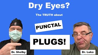 How to Treat Dry Eye Disease with Punctal Plugs An EyeOpening Discovery [upl. by Jadda]