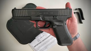 Unboxing  Glock 17 Gen 5 [upl. by Llirpa]