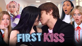 FIRST SCHOOL KISS  XO TEAM TIK TOK COMPILATION [upl. by Nomis]