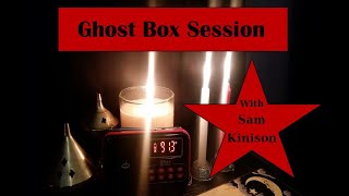 Sam Kinison Ghost Box Session [upl. by Brietta]