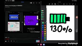 battery overcharging to 1000 [upl. by Honor]
