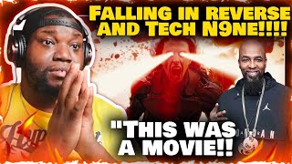 Falling In Reverse  quotRonaldquot feat Tech N9ne amp Alex Terrible  Reaction [upl. by Atsahc]