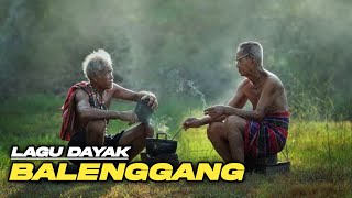 Balenggang Lagu dayak kanayatn lawas [upl. by Airalav]