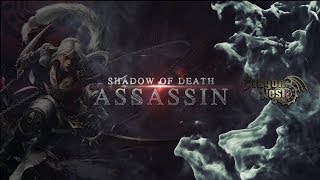 Dragon Nest SEA Shadow of Death Official Assassin Trailer [upl. by Aidaas]