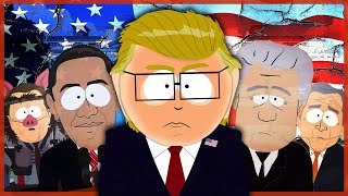 South Parks History of Presidential Parody [upl. by Nylidnam]