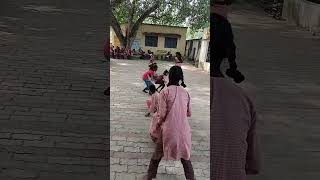 primaryeducation kho kho team practice of kho schoolchildren [upl. by Wilscam]