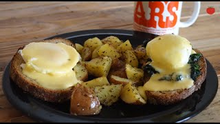 Huevos benedict y huevos florentine un brunch perfecto [upl. by Olcott]