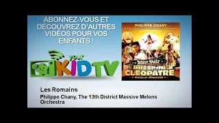 Asterix et Obelix Mission Cleopatre  Les Romains Bande Originale [upl. by Jaddan350]