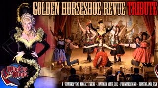 1080P Golden Horseshoe Revue Tribute  Limited Time Magic Disneyland Event [upl. by Eidissac]