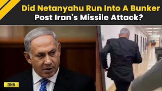 Fact Check Did Benjamin Netanyahu Run Into A Bunker During Irans Missile Attack Israel Iran War [upl. by Aihtebat]