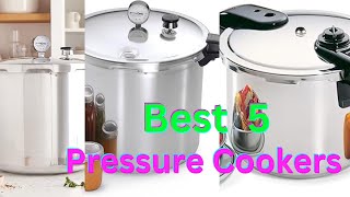 Top 5 Best Pressure Cookers in 2024 [upl. by Kos]