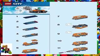 LEGO instructions  City Arctic  30360  Arctic Ice Saw [upl. by Nauqyaj115]